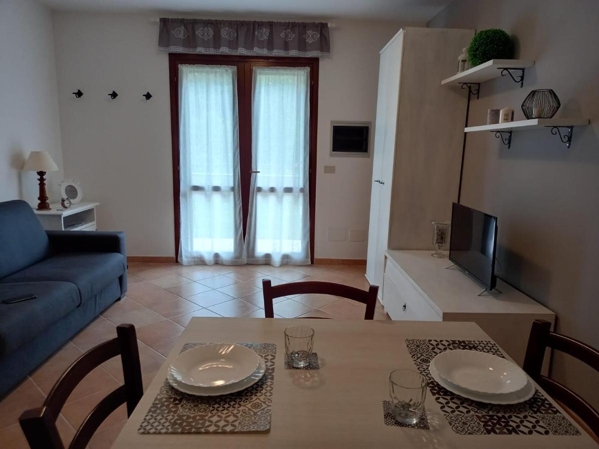 La Casina Delle Sorgentelle Villa Bagni San Filippo Eksteriør billede