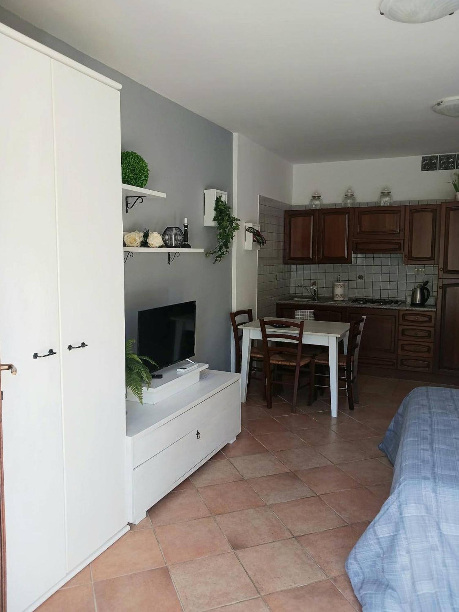 La Casina Delle Sorgentelle Villa Bagni San Filippo Eksteriør billede